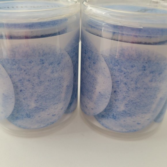 Neutrogena 12 Rejuvenating Puffs 1.57 in Puffs Refills Only Lot of 2 Containers - Picture 6 of 6
